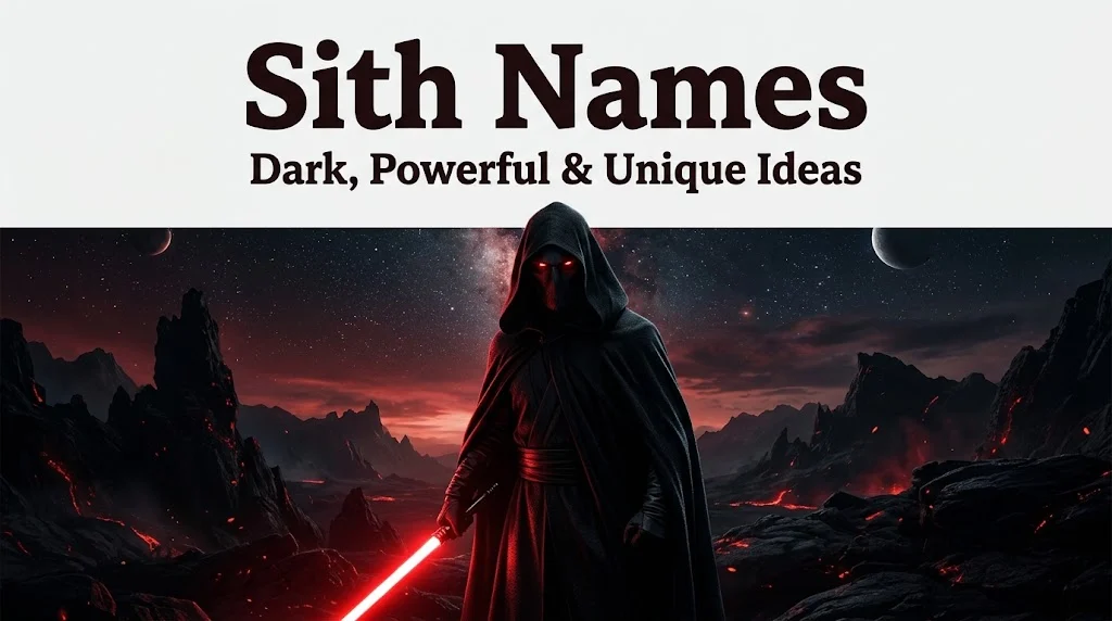 Sith Names