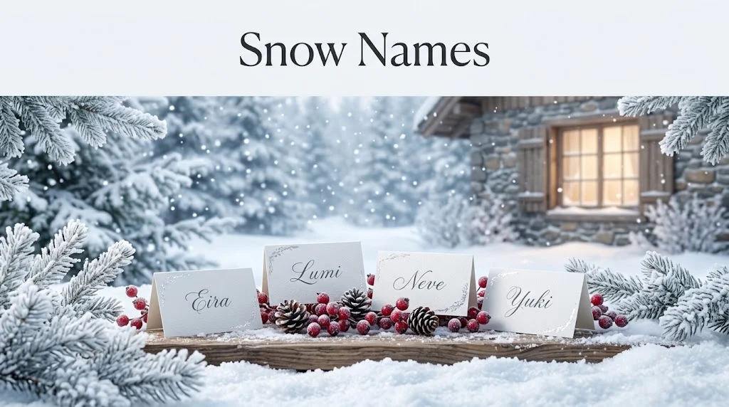 Snow Names