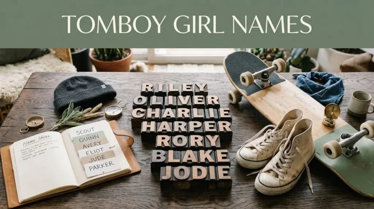 Tomboy Girl Names
