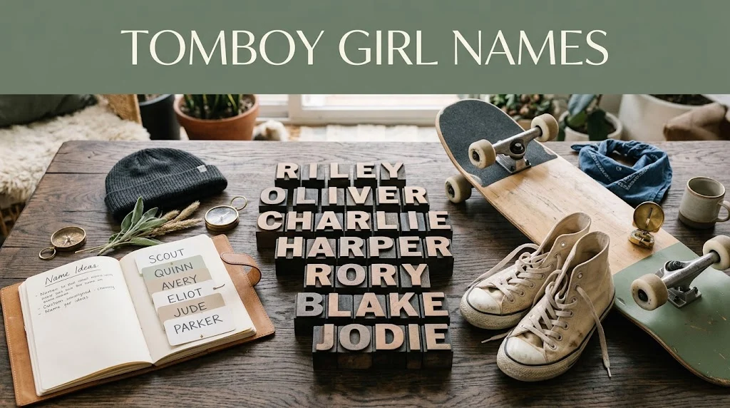 Tomboy Girl Names