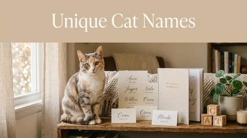 Unique Cat Names