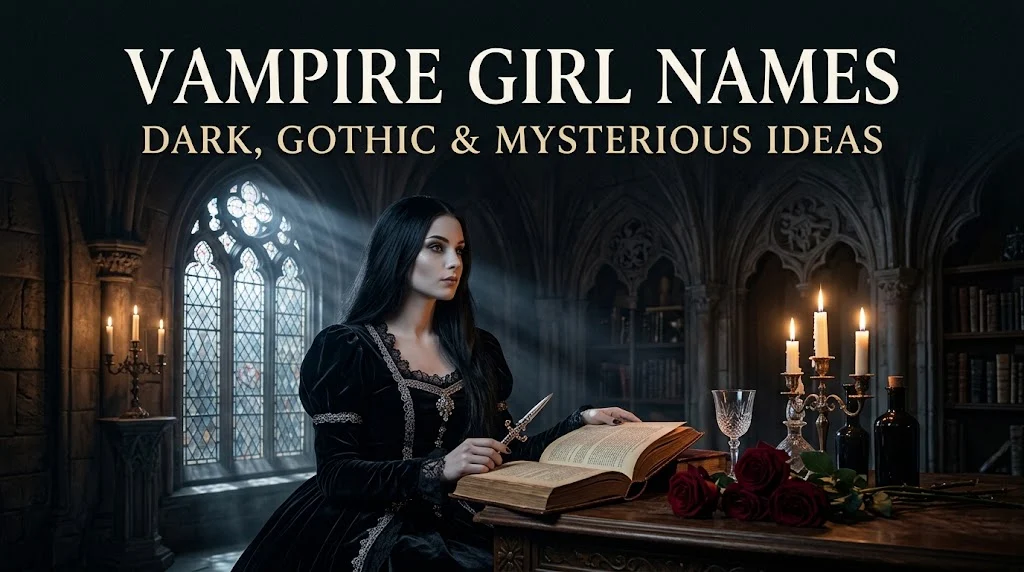 Vampire Girl Names
