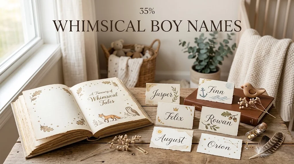 Whimsical Boy Names