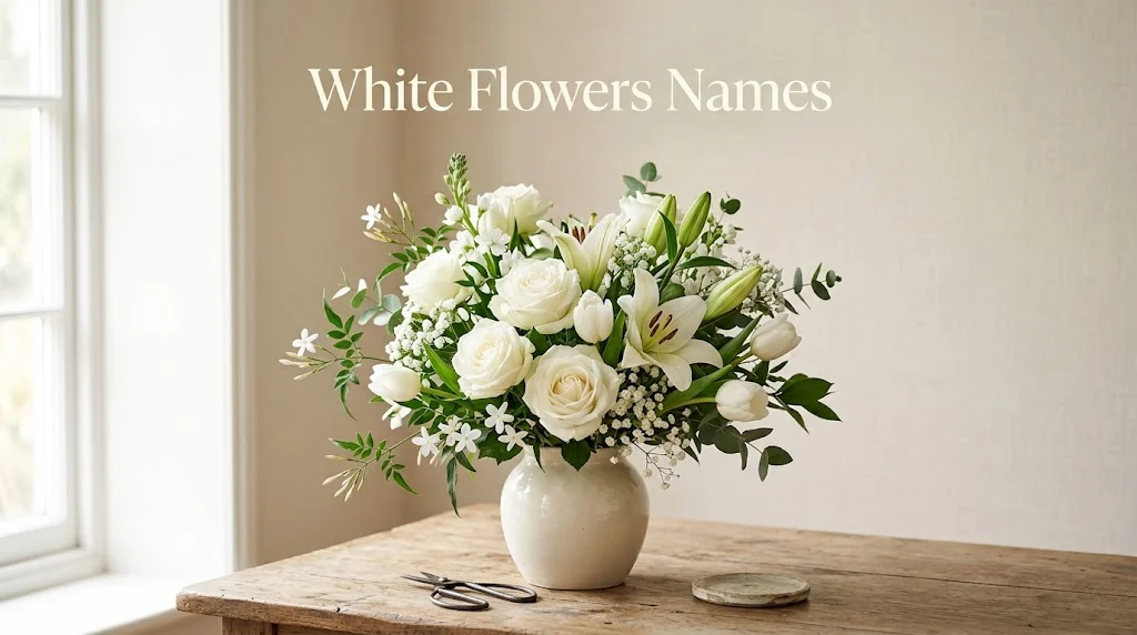 White Flowers Names