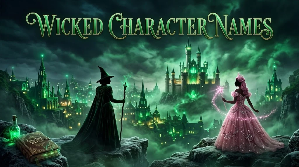 Wicked Character Names