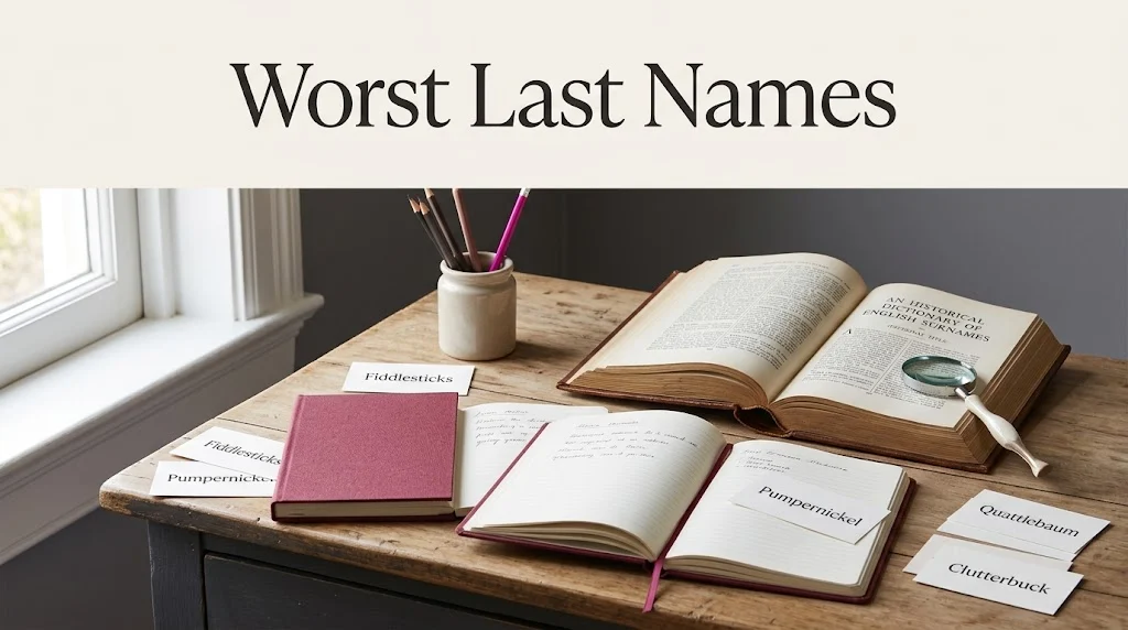 Worst Last Names