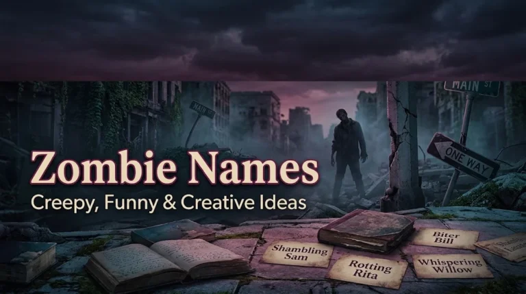 Zombie Names